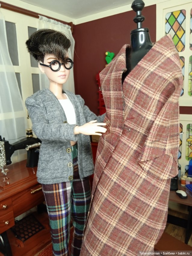 Ателье для кукол "Мышкин дом" (фото 2)