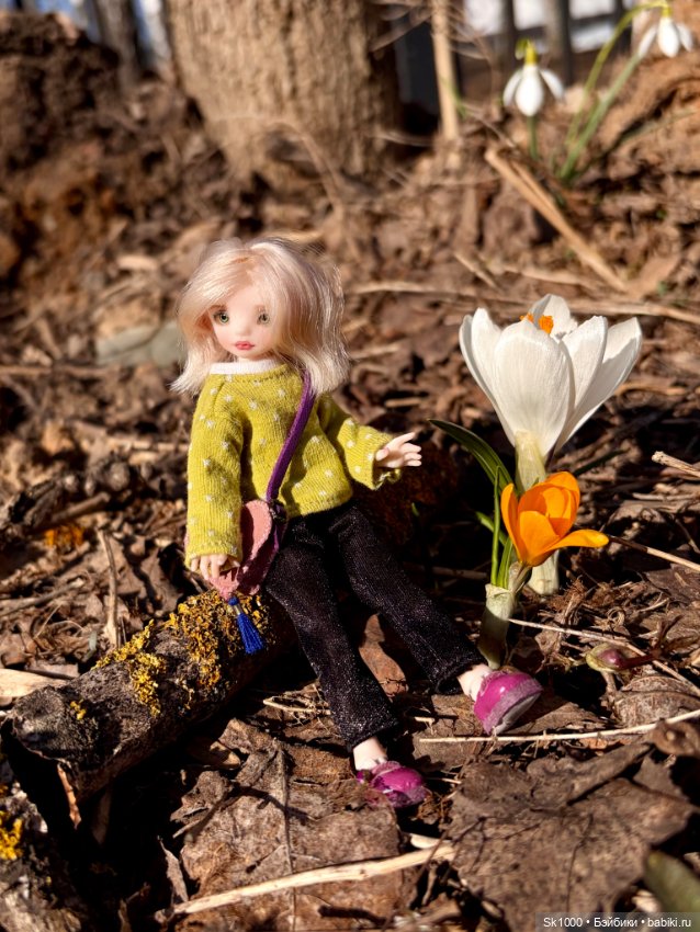 На поиски первоцветов с эльфочкой (от Инны Павловой) (фото 7)