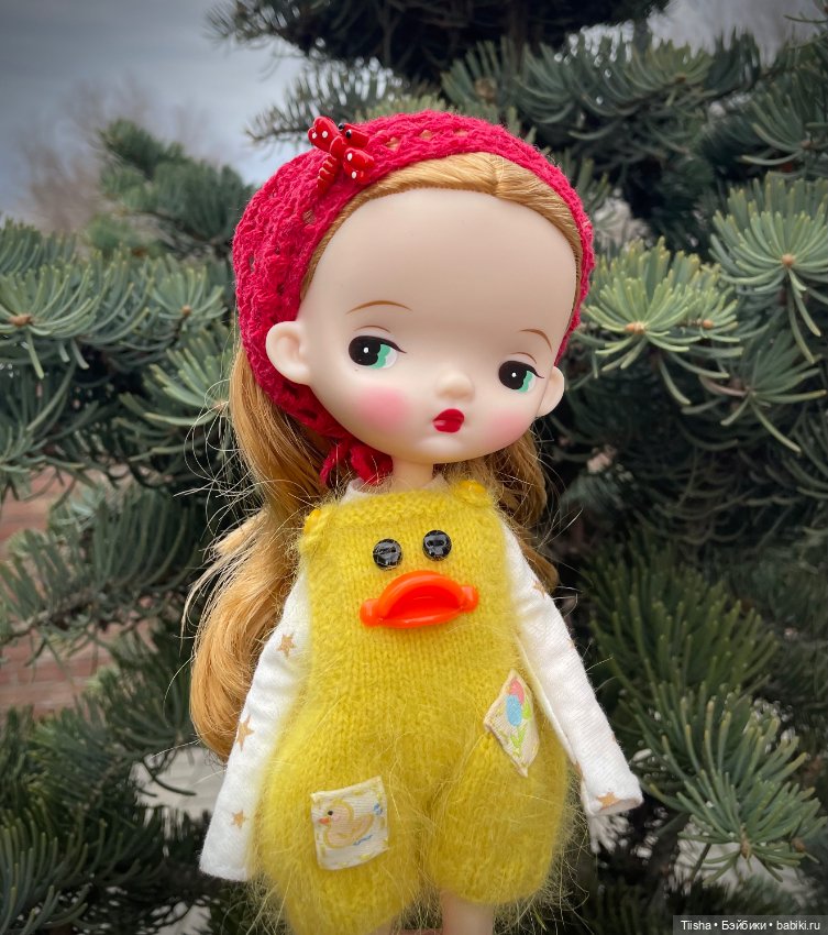 Ододошечка — Куклы Strawberry Planet: Redberry (фото 5)