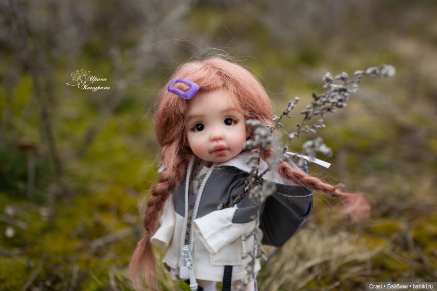 Прогулка с малышками — Лепка авторских кукол: полимерная глина (фото 5)