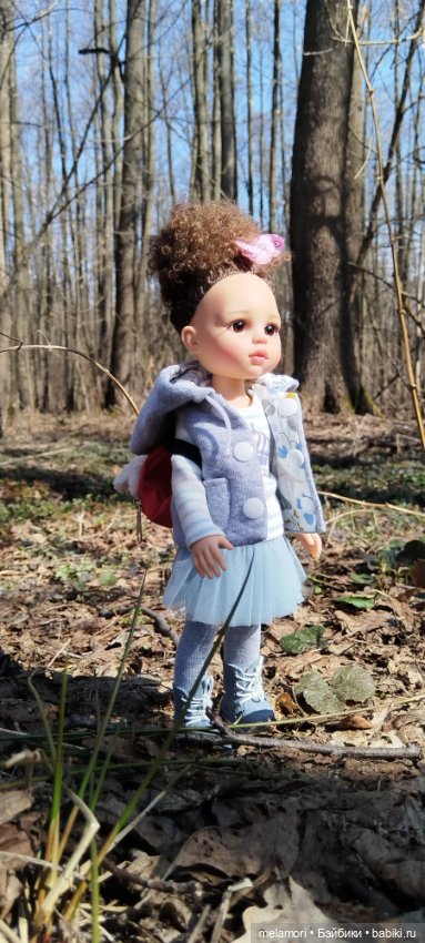 Райя и весна 🌱🌱🌱 — Куклы Paola Reina (Паола Рейна): новинки (фото 10)