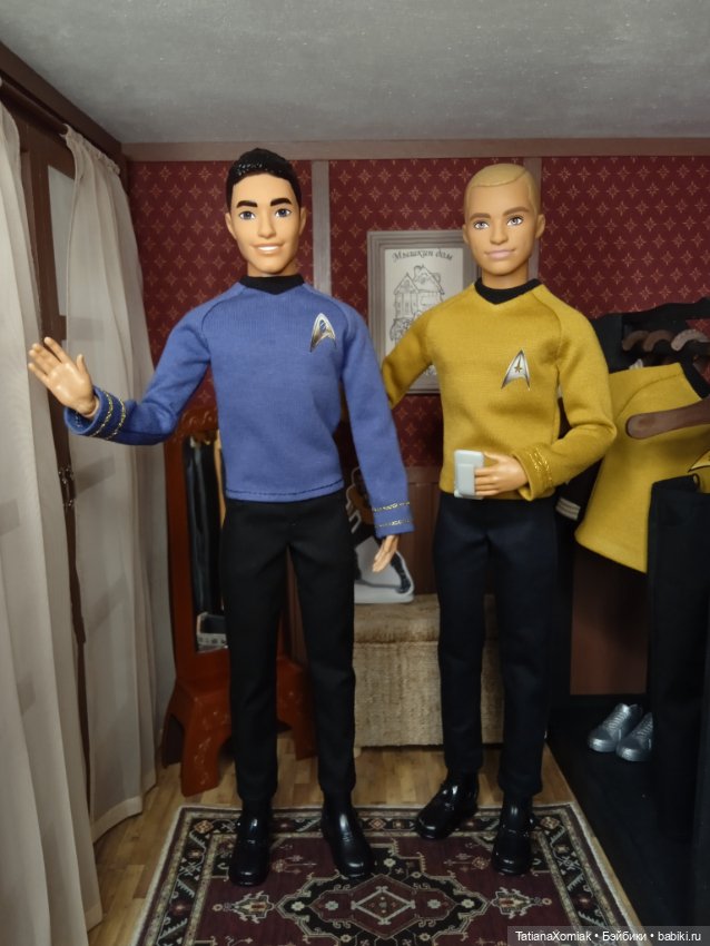 Ателье для кукол "Мышкин дом" и капитан Звёздного флота