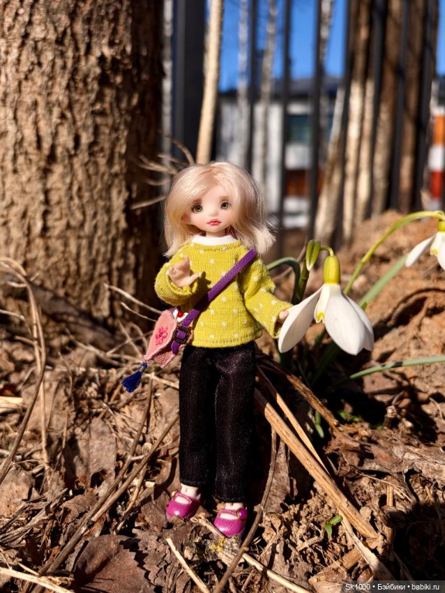 На поиски первоцветов с эльфочкой (от Инны Павловой) (фото 10)