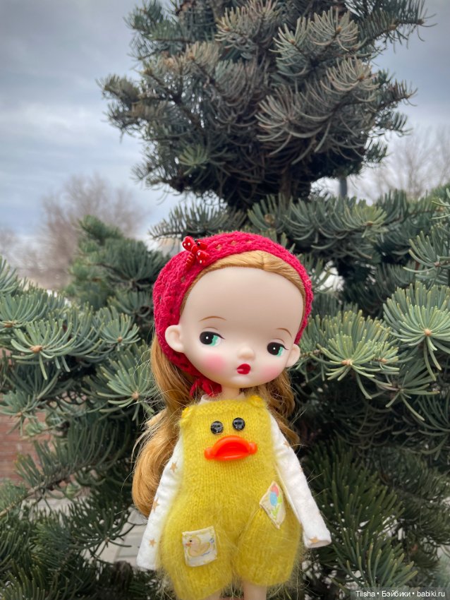 Ододошечка — Куклы Strawberry Planet: Redberry (фото 6)