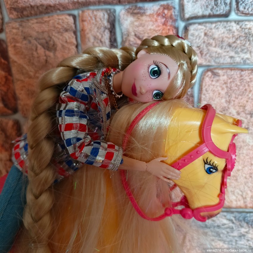 Рапуша — Куклы Disney Animators и Принцессы Диснея: Disney Store (фото 8)