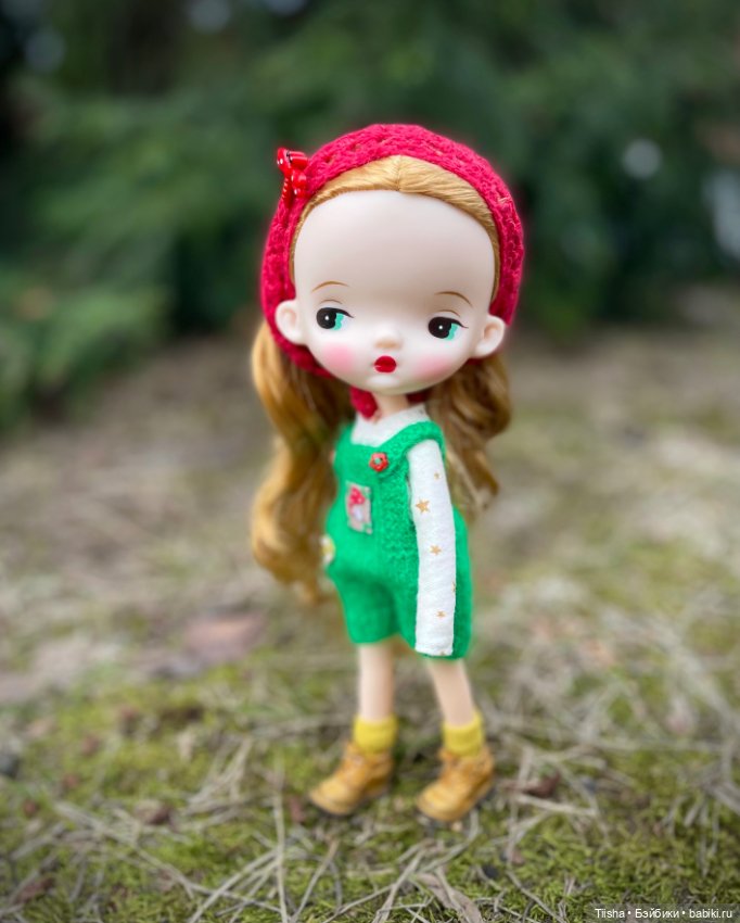 Ододошечка — Куклы Strawberry Planet: Redberry