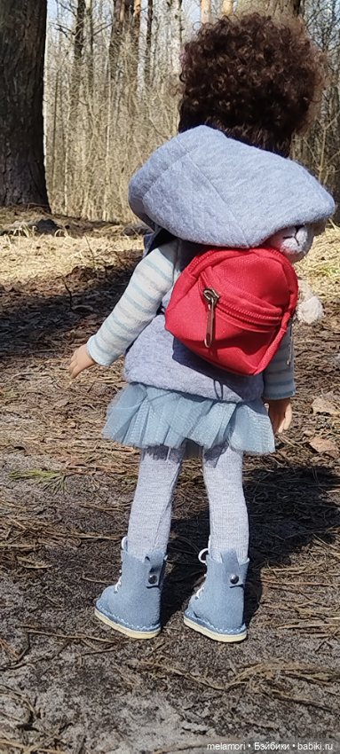 Райя и весна 🌱🌱🌱 — Куклы Paola Reina (Паола Рейна): новинки (фото 3)