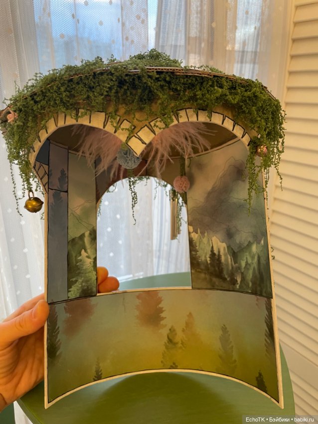 Румбокс-башня — Румбоксы и кукольные интерьеры: фото