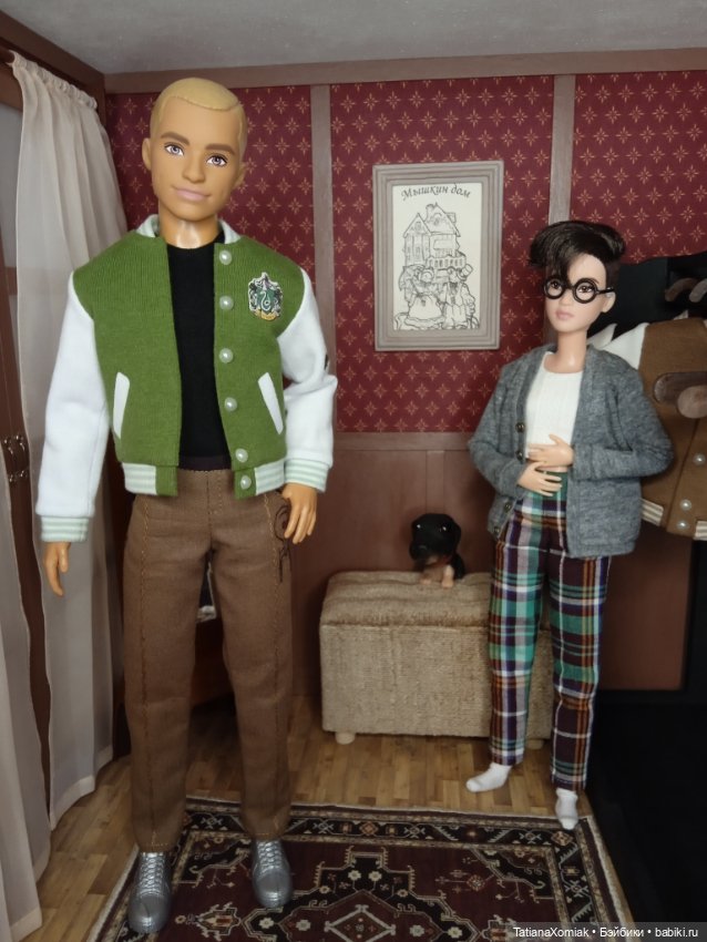 Ателье для кукол "Мышкин дом". И месяц бомберов (фото 3)