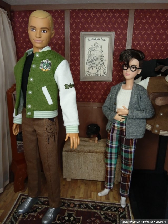 Ателье для кукол "Мышкин дом". И месяц бомберов (фото 4)