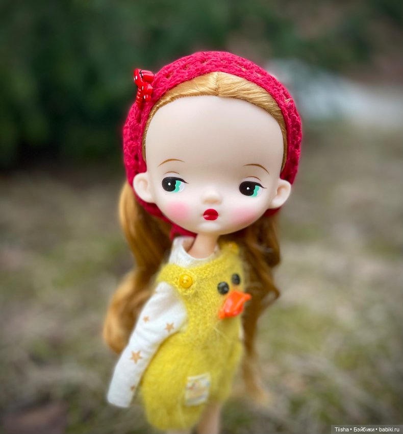 Ододошечка — Куклы Strawberry Planet: Redberry