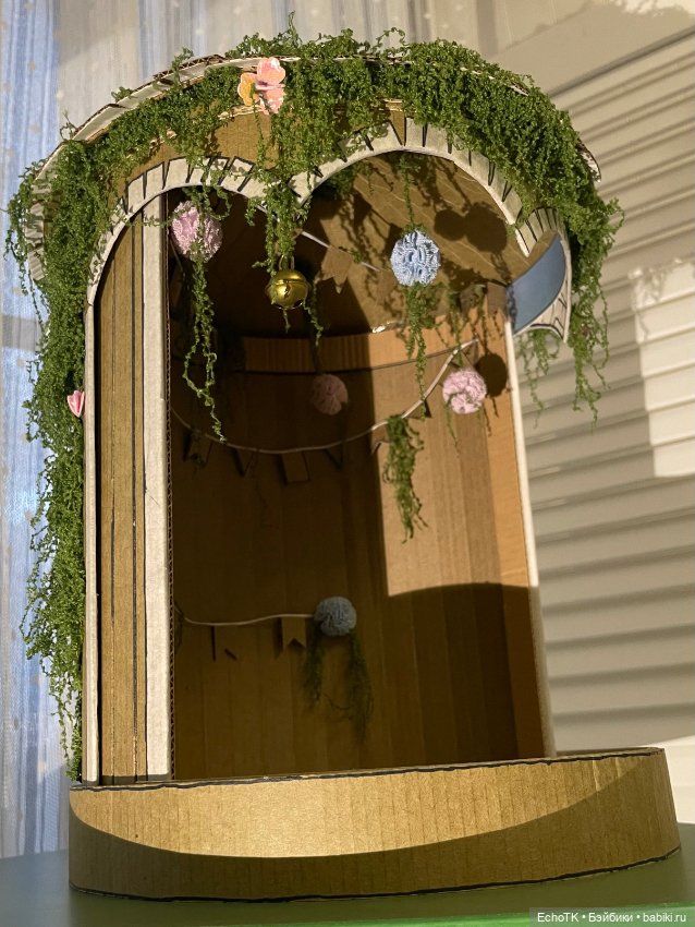 Румбокс-башня — Румбоксы и кукольные интерьеры: фото