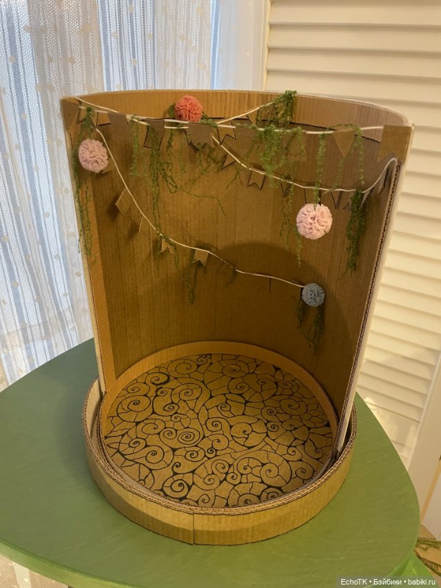 Румбокс-башня — Румбоксы и кукольные интерьеры: фото