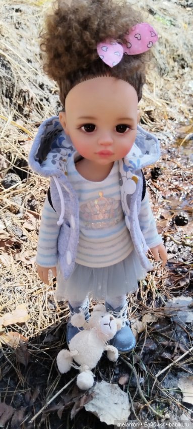 Райя и весна 🌱🌱🌱 — Куклы Paola Reina (Паола Рейна): новинки (фото 9)