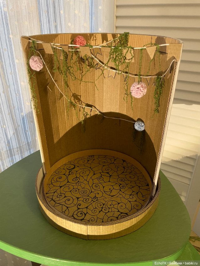 Румбокс-башня — Румбоксы и кукольные интерьеры: фото