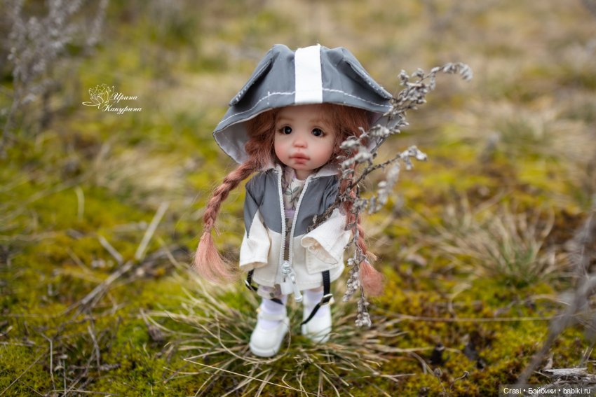 Прогулка с малышками — Лепка авторских кукол: полимерная глина (фото 6)