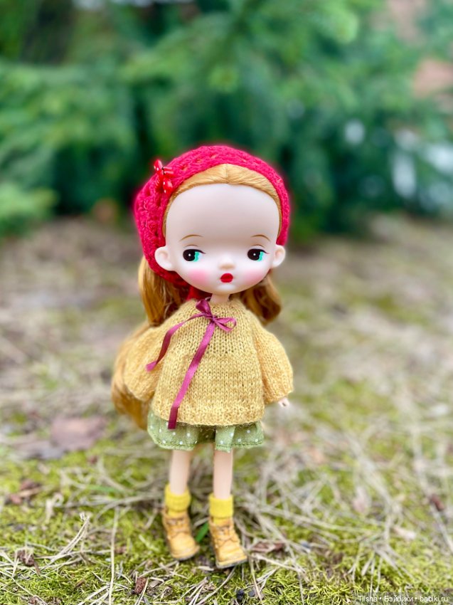 Ододошечка — Куклы Strawberry Planet: Redberry