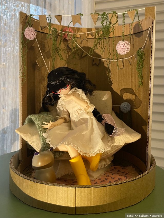 Румбокс-башня — Румбоксы и кукольные интерьеры: фото