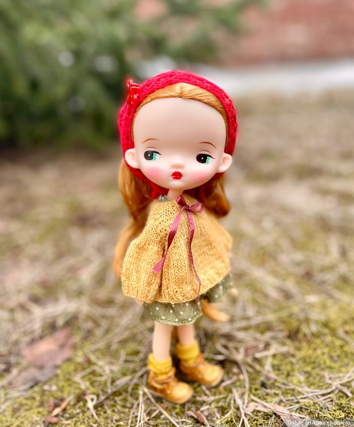 Ододошечка — Куклы Strawberry Planet: Redberry
