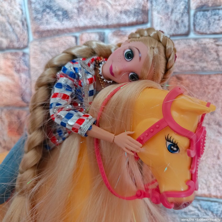 Рапуша — Куклы Disney Animators и Принцессы Диснея: Disney Store (фото 9)