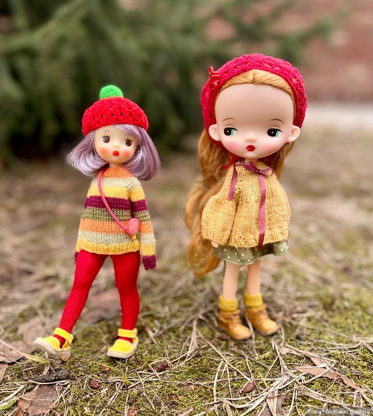 Ододошечка — Куклы Strawberry Planet: Redberry