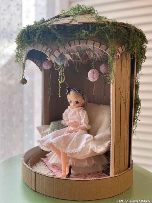 Румбокс-башня — Румбоксы и кукольные интерьеры: фото