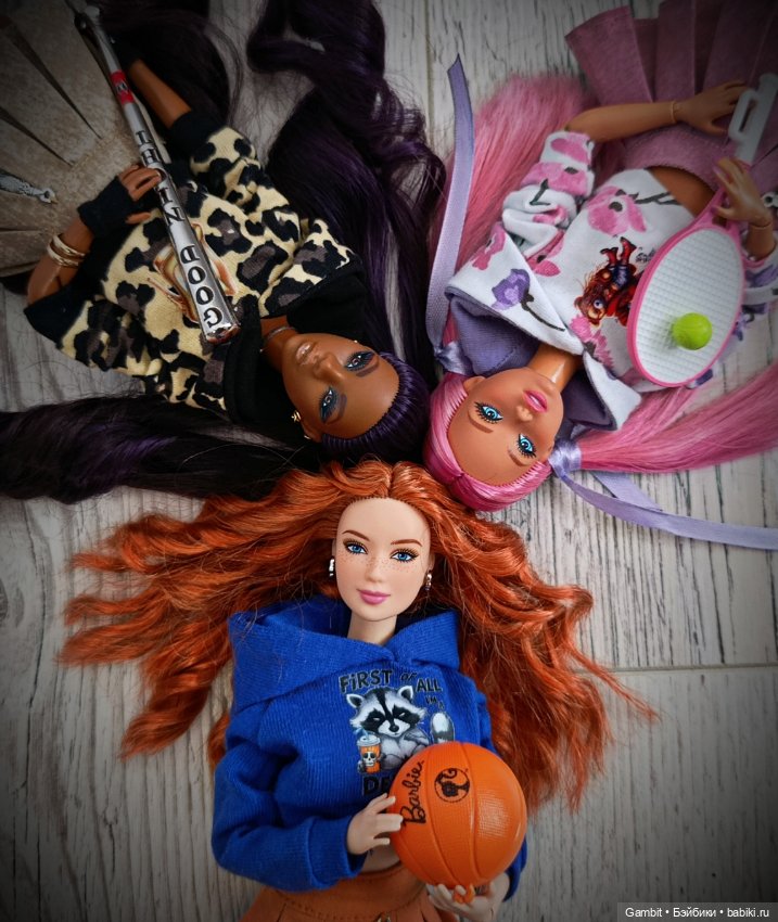 Три девицы под окном — Куклы Barbie (Барби): Looks (фото 5)