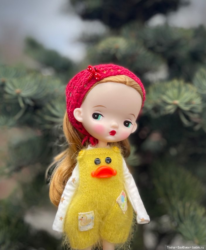 Ододошечка — Куклы Strawberry Planet: Redberry (фото 4)