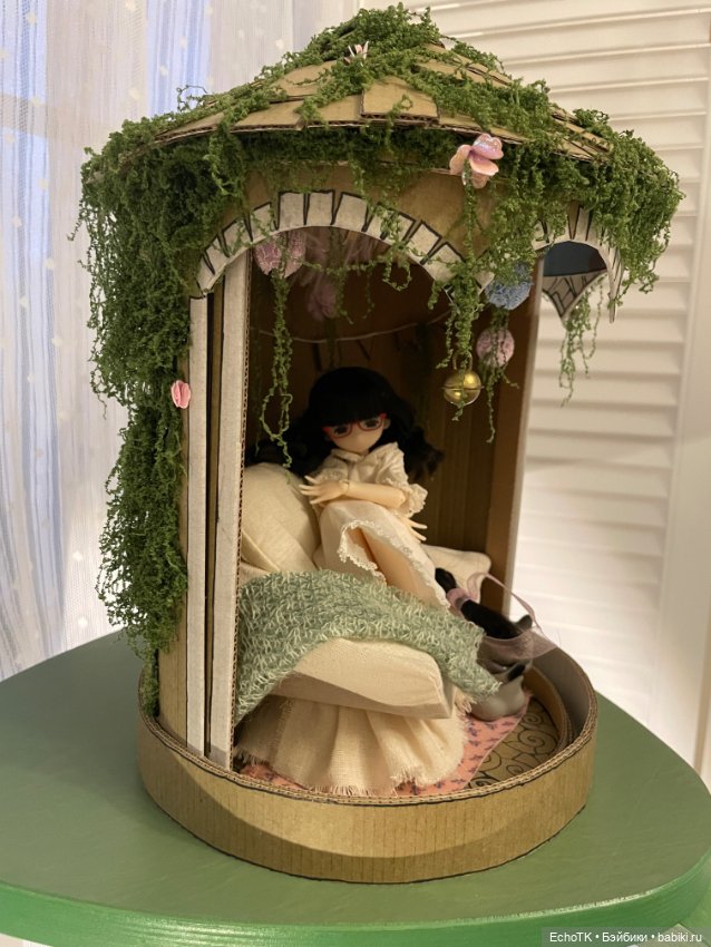 Румбокс-башня — Румбоксы и кукольные интерьеры: фото