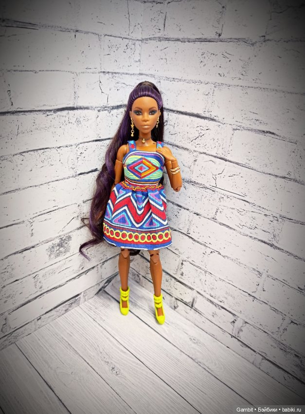 Три девицы под окном — Куклы Barbie (Барби): Looks (фото 10)