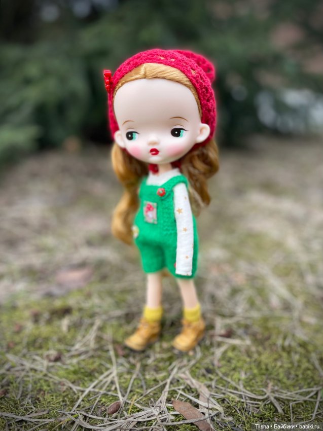 Ододошечка — Куклы Strawberry Planet: Redberry