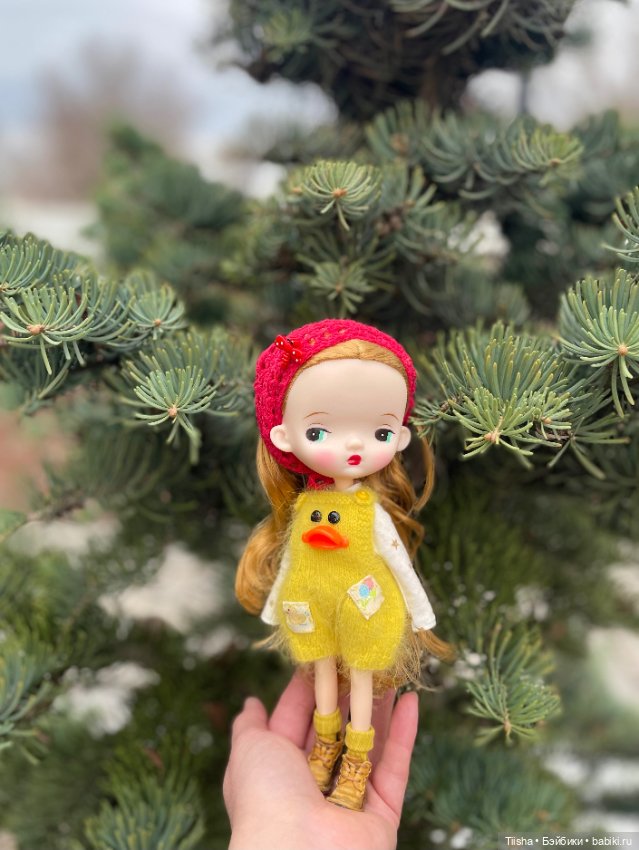 Ододошечка — Куклы Strawberry Planet: Redberry