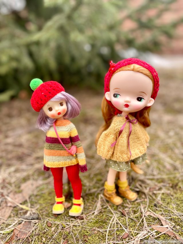 Ододошечка — Куклы Strawberry Planet: Redberry