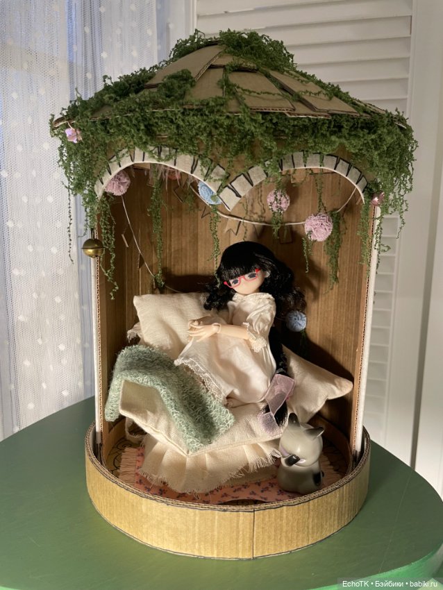 Румбокс-башня — Румбоксы и кукольные интерьеры: фото