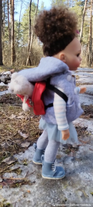 Райя и весна 🌱🌱🌱 — Куклы Paola Reina (Паола Рейна): новинки (фото 6)