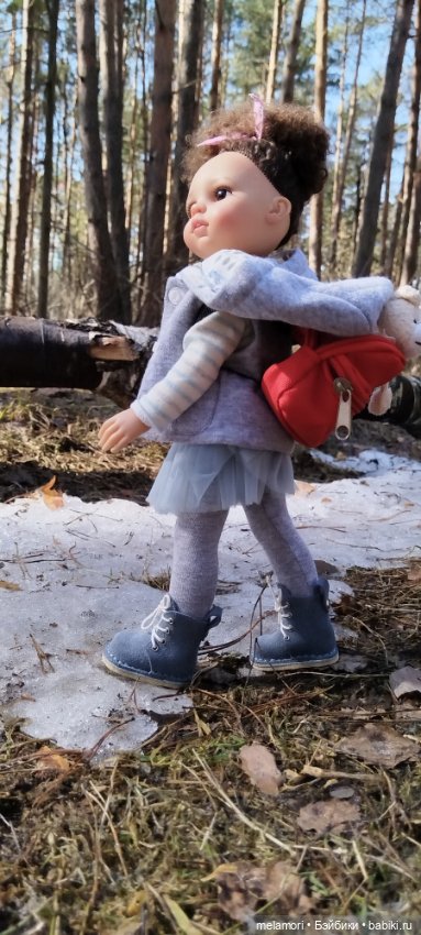 Райя и весна 🌱🌱🌱 — Куклы Paola Reina (Паола Рейна): новинки (фото 4)