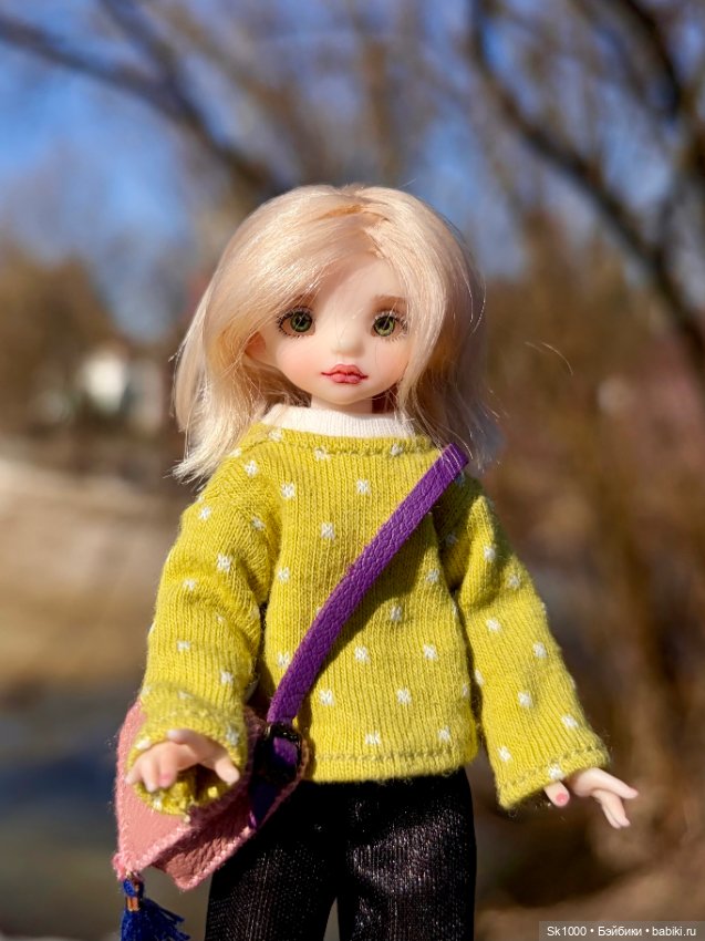 На поиски первоцветов с эльфочкой (от Инны Павловой) (фото 5)