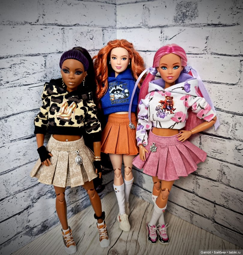 Три девицы под окном — Куклы Barbie (Барби): Looks (фото 6)