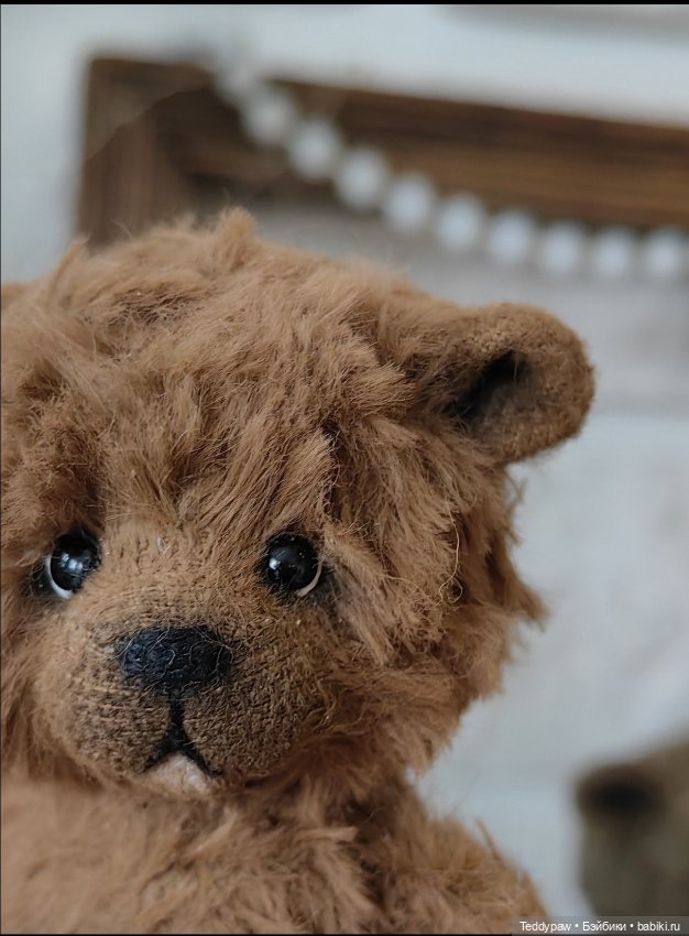 Карманный мишка🐻 — Авторские мишки Тедди и друзья: фото