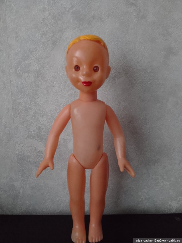 До и после №4 — Ремонт кукол СССР и ГДР (немок): чернота