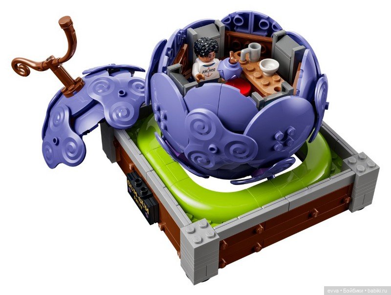 LEGO 75647 Gum-Gum Fruit — легендарный Дьявольский плод One Piece в кубиках (фото 4)
