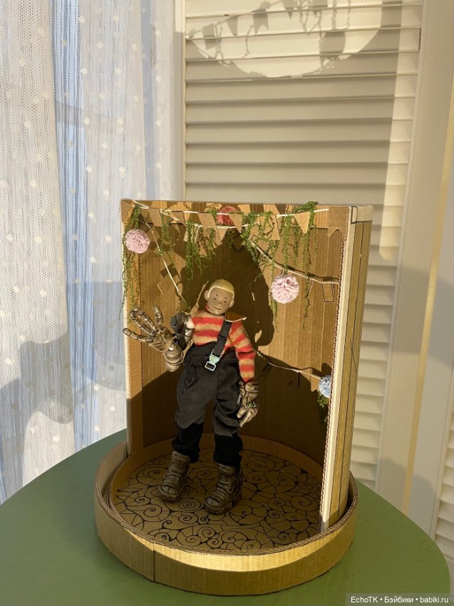 Румбокс-башня — Румбоксы и кукольные интерьеры: фото
