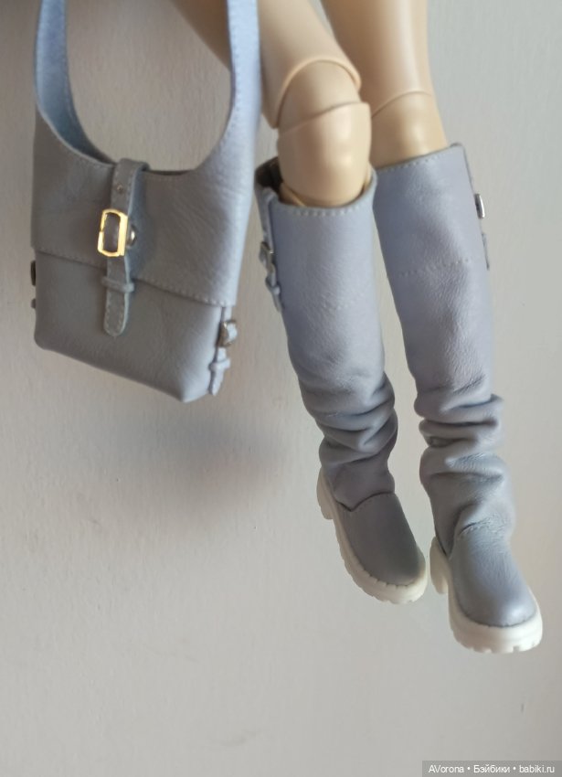 Обувь для БЖД кукол, архив работ зимы🌨️ часть первая (фото 2)