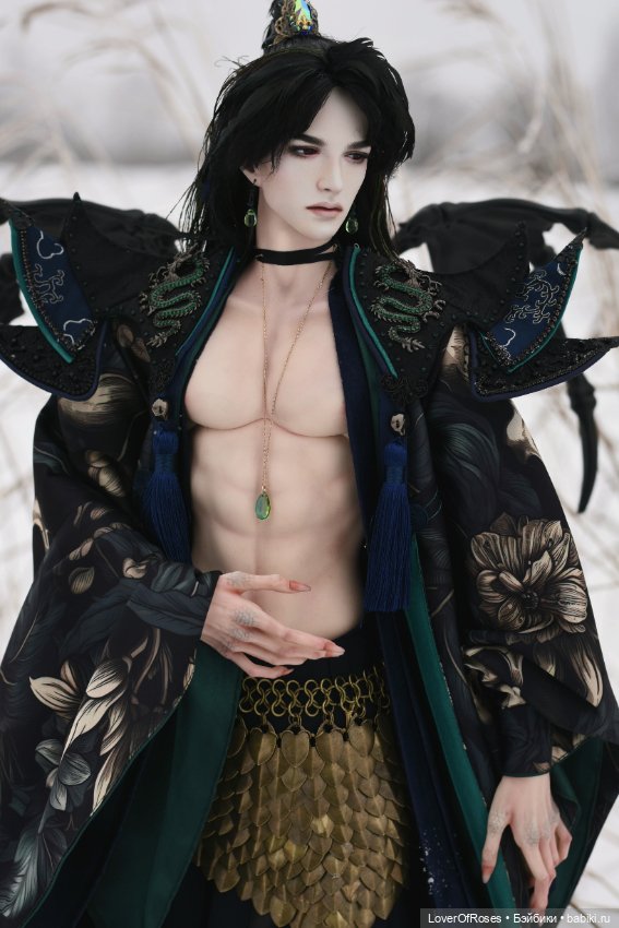 Одинокий дракон — Фотоистории с куклами BJD (БЖД): сериалы (фото 5)