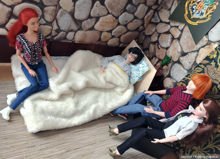 Гарри Поттер. Поппи Помфри (и не только) (фото 8)