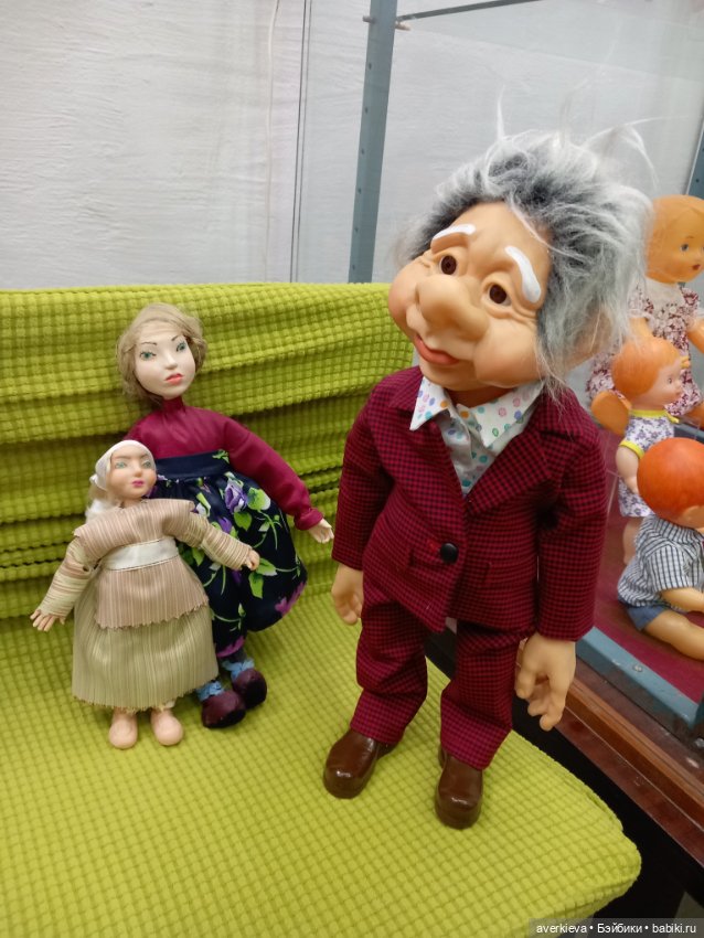 Выставка в г.Полевской " Все куклы в гости к нам"