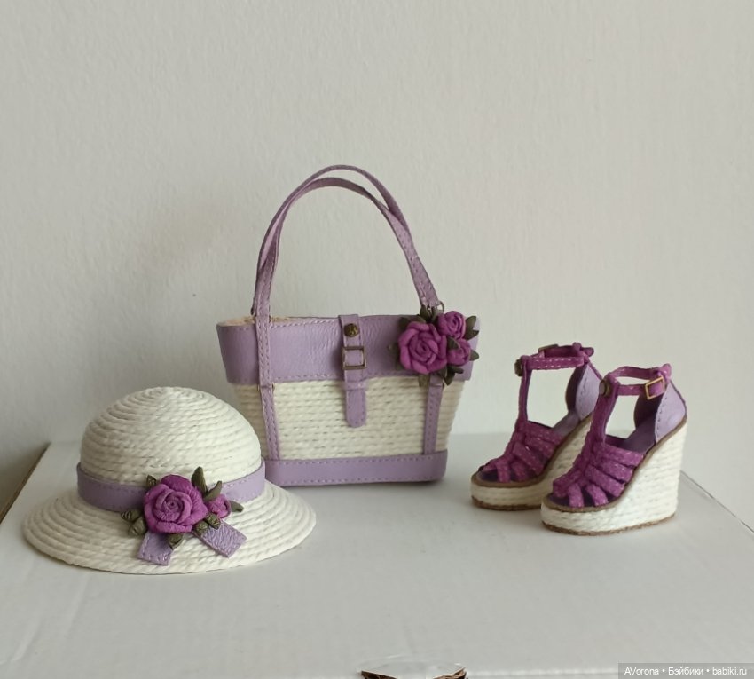 Обувь для БЖД кукол, архив работ зимы🌨️ часть первая