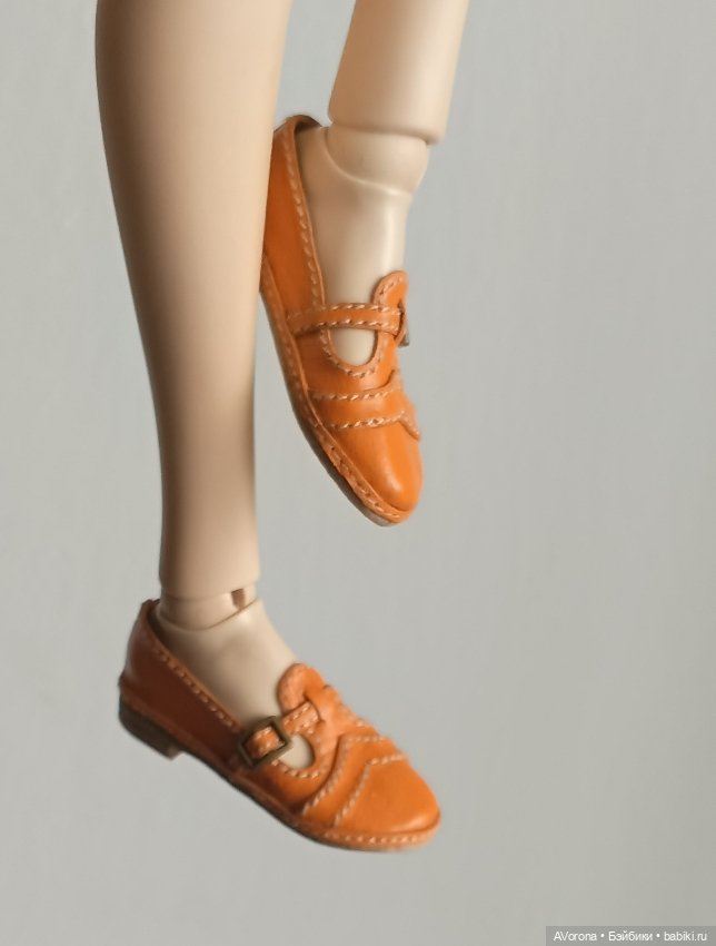 Обувь для БЖД кукол, архив работ зимы🌨️ часть вторая