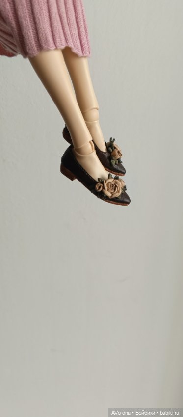 Обувь для БЖД кукол, архив работ зимы🌨️ часть вторая