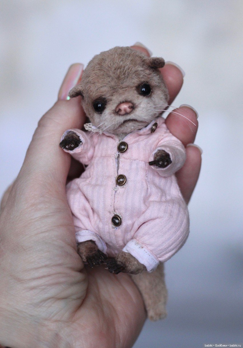 Интервью с мастером авторских игрушек - Екатериной Усенко (фото 3)